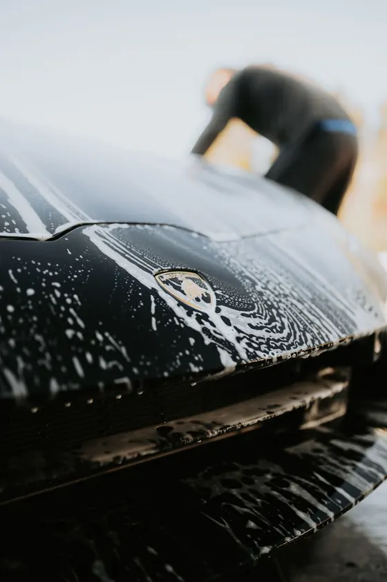 Foam pre-wash