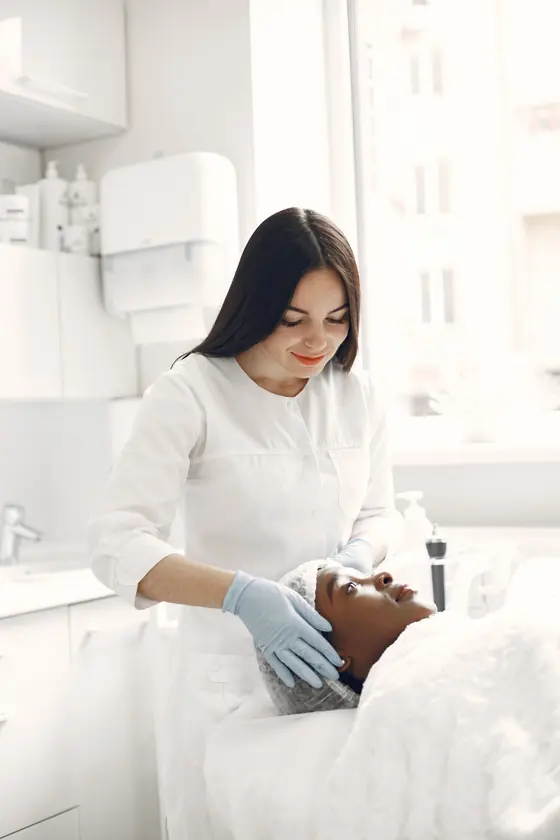Signature glow facial