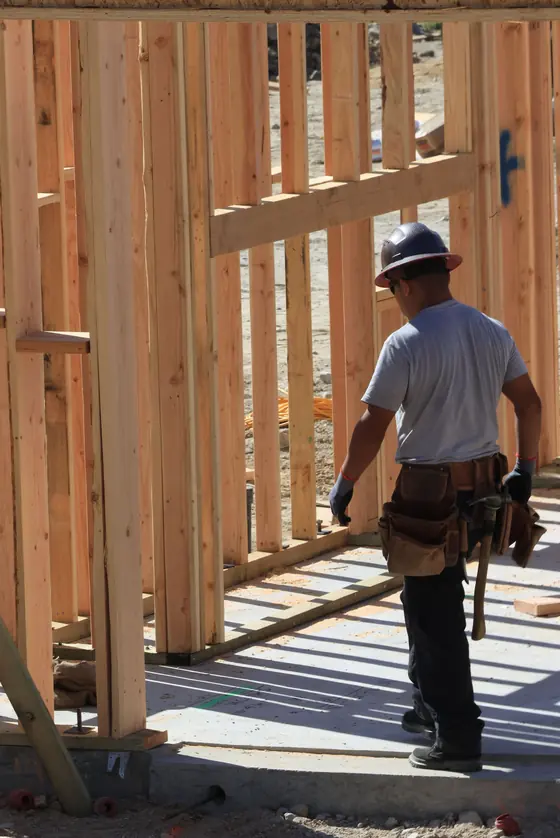 Handyman framing project