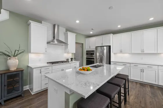 Highlands Ranch · bright white shaker