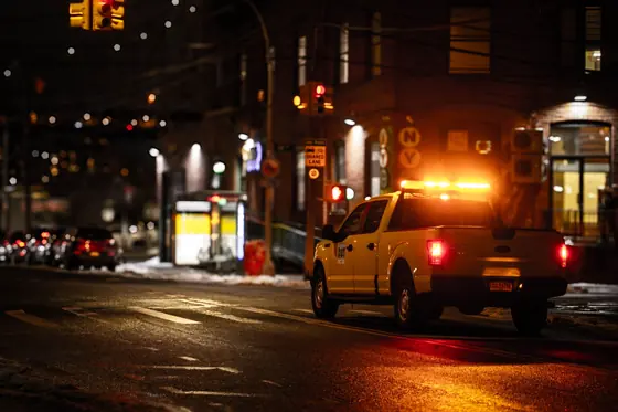 Scene safety lighting