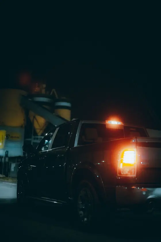 Night roadside assist