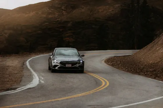 Mountain road recovery